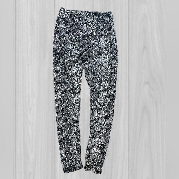 Python Print Leggings - Picture 1 of 4